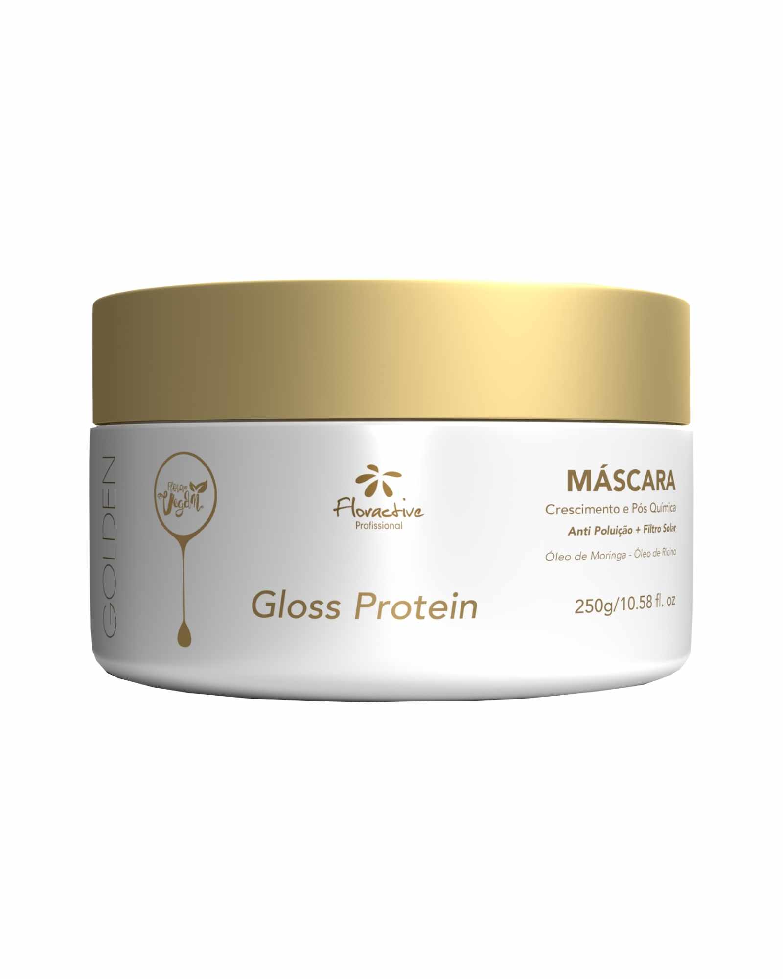 Gloss Protein Golden Mask 250GR