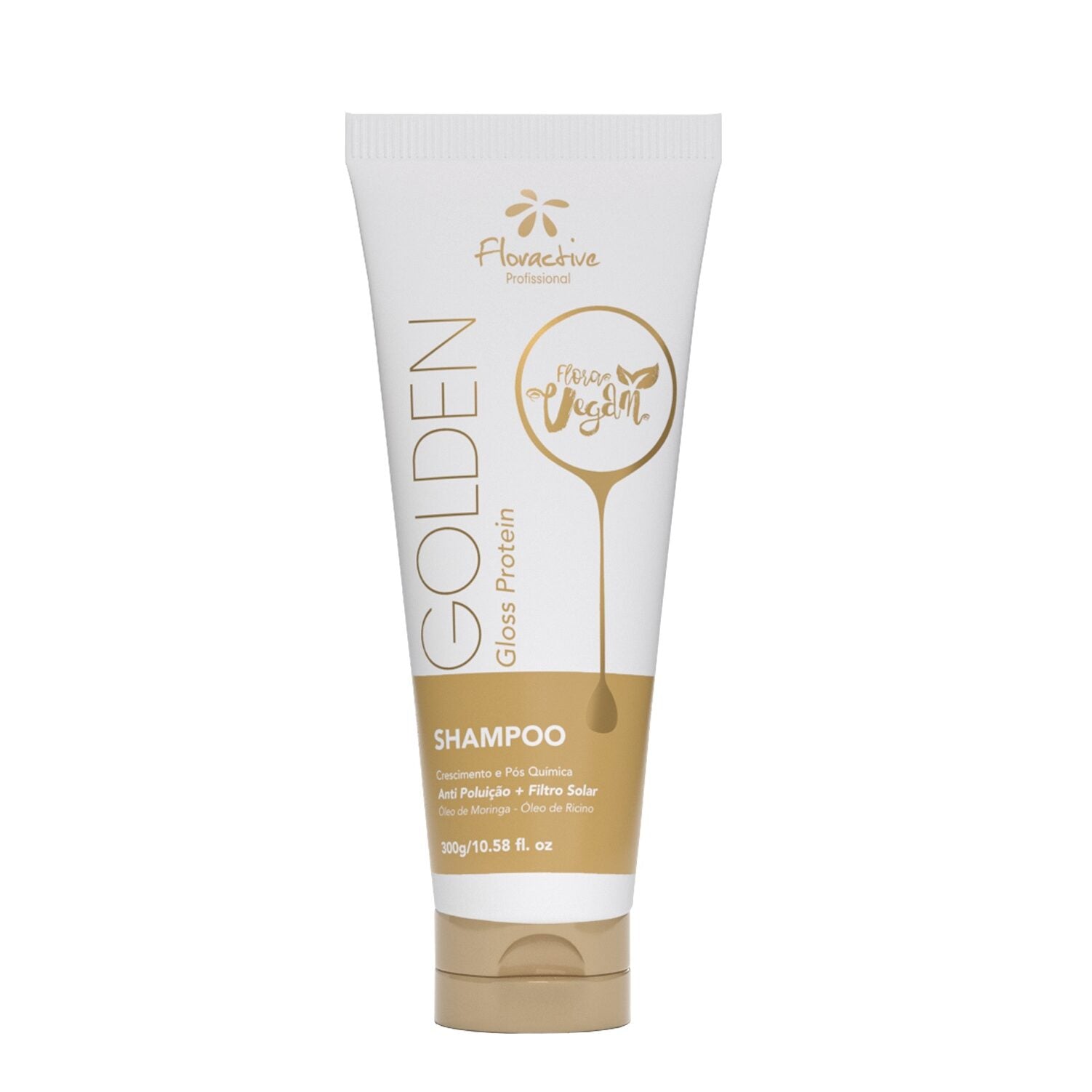 Gloss Protein Golden Shampoo 300ML