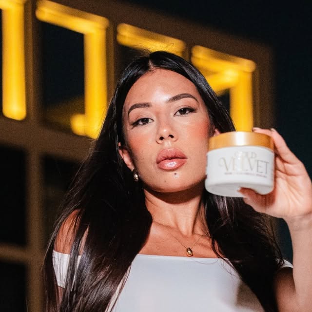 Gold Velvet Mask 60GR