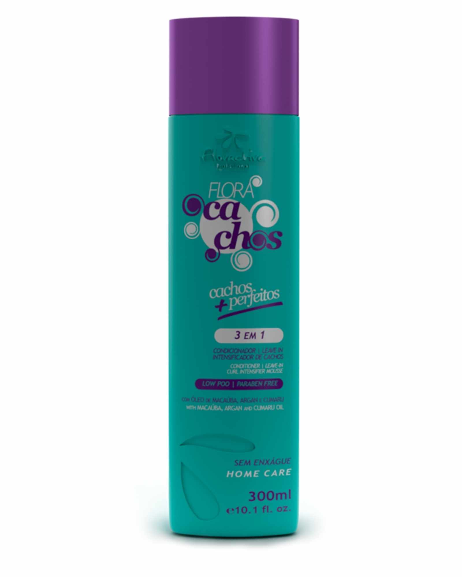 Flora Cachos Acondicionador 3en1 300ML