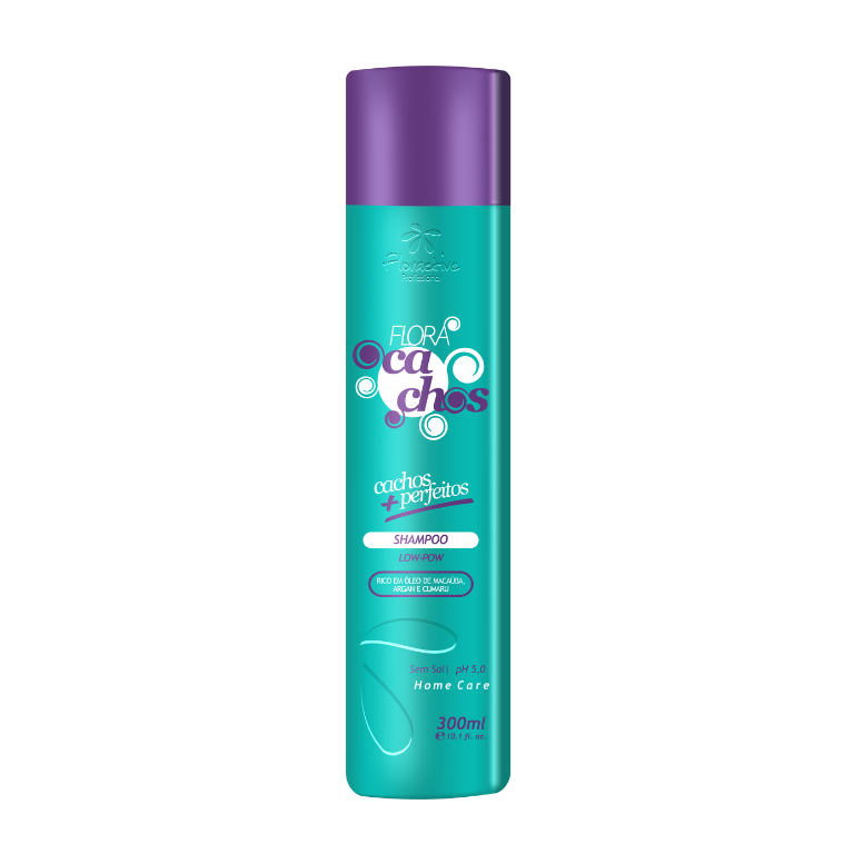 Flora Cachos Shampoo 300ML