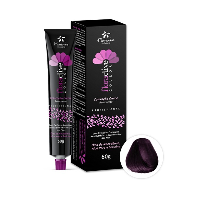 Tinte Floractive 55/62 Ciruela