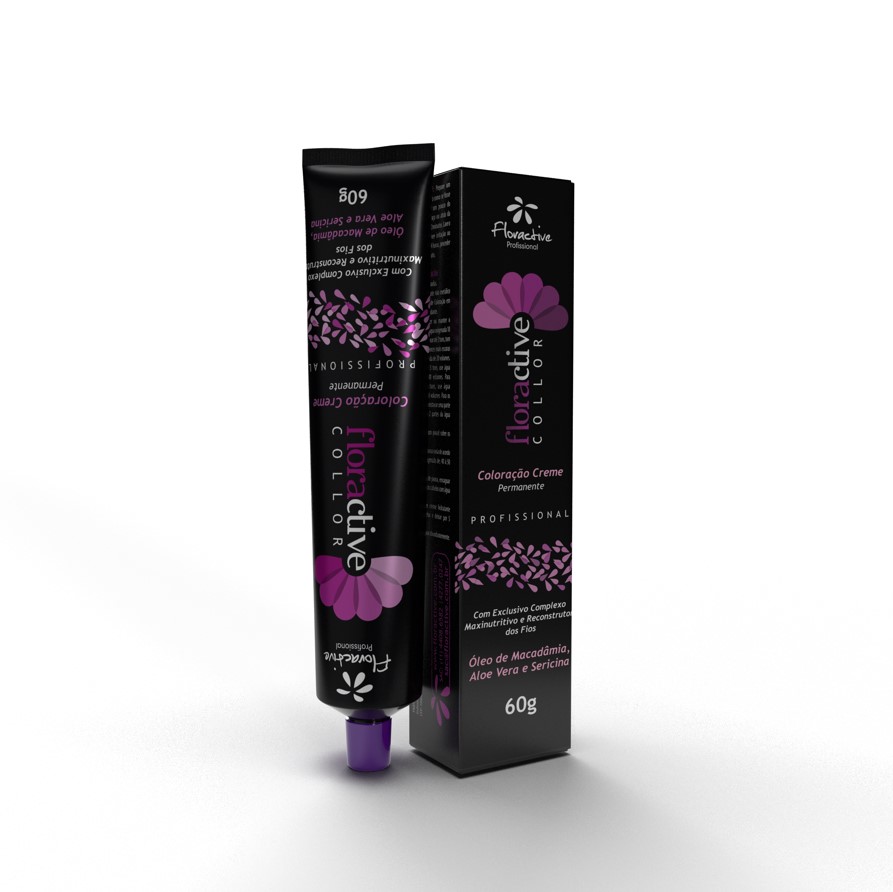 Tinte Floractive 6/1 Rubio Oscuro Cenizo