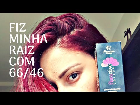 Tinte Floractive 66/46 Cobrizo Rojizo