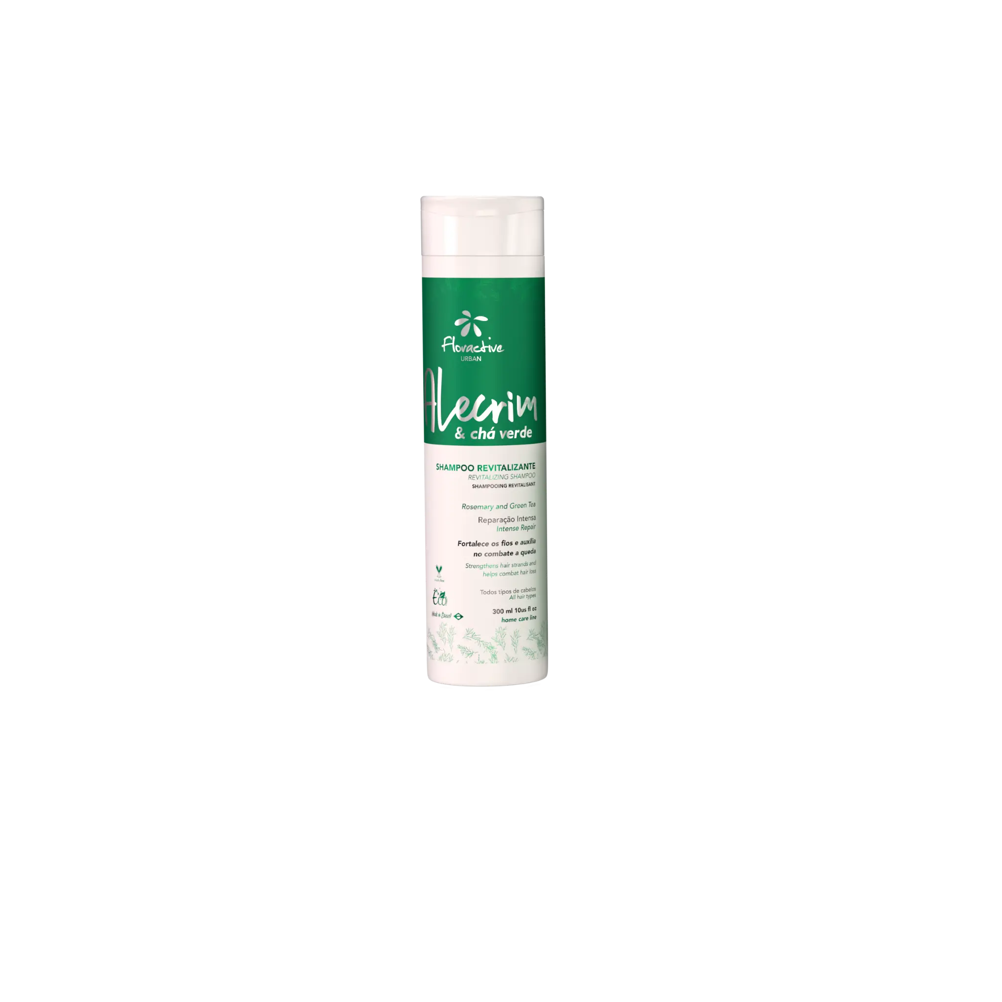 Urban Alecrim e Chá Verde Shampoo 300ML