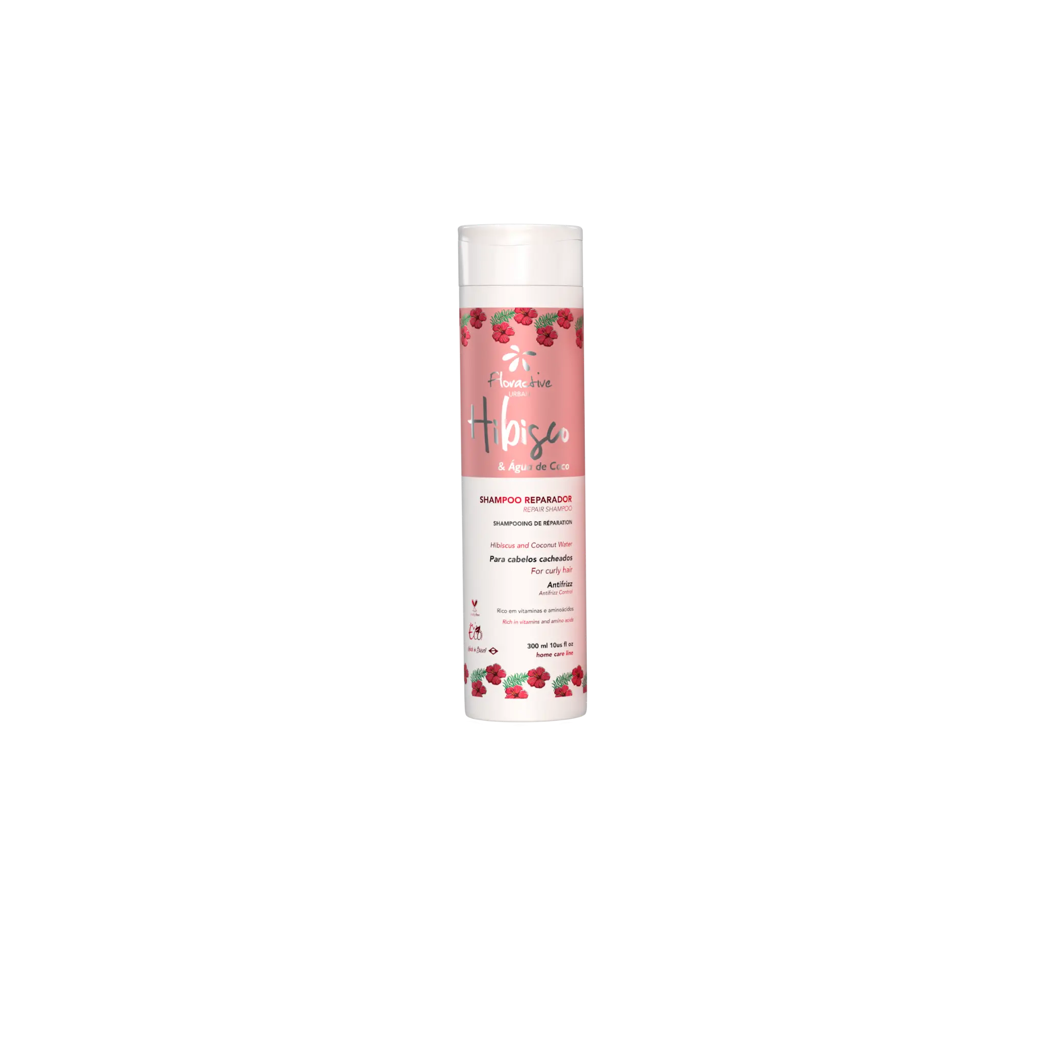 Urban Hibisco e Agua de Coco Shampoo 300ML