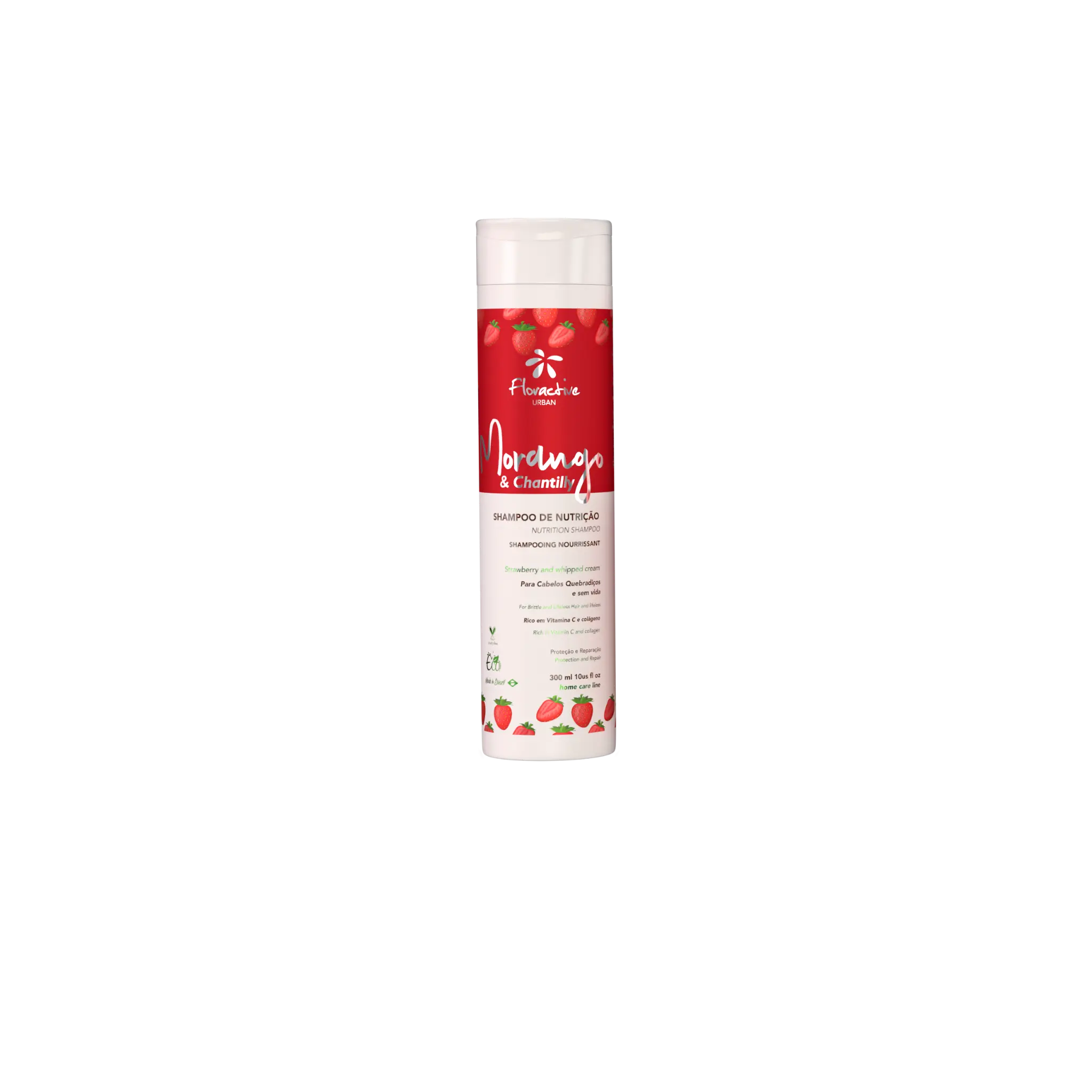 Urban Morango e Chantilly Shampoo 300ML