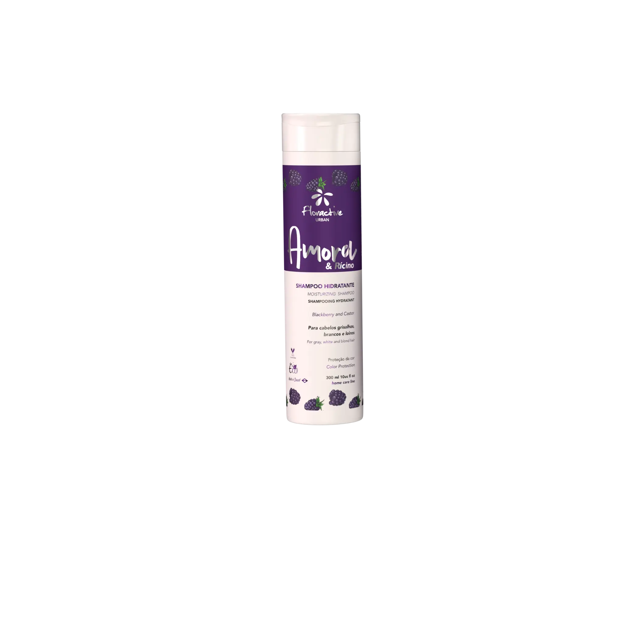 Urban Amora e Ricino Shampoo 300ML