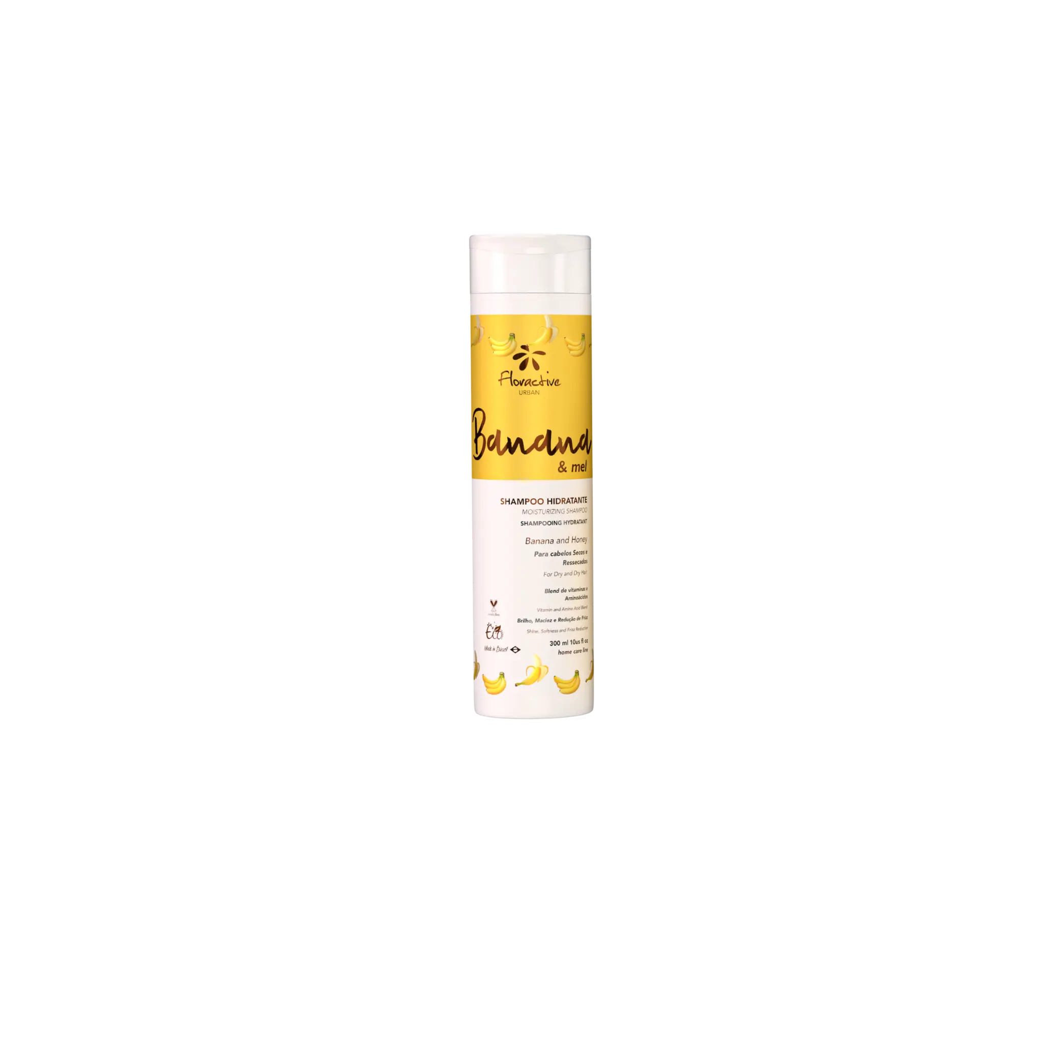 Urban Banana e Mel Shampoo 300ML